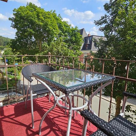 Pension Weisse Rose, Parkplatz, Fruehstueck, Wlan, Zentral 巴特埃尔斯特 外观 照片