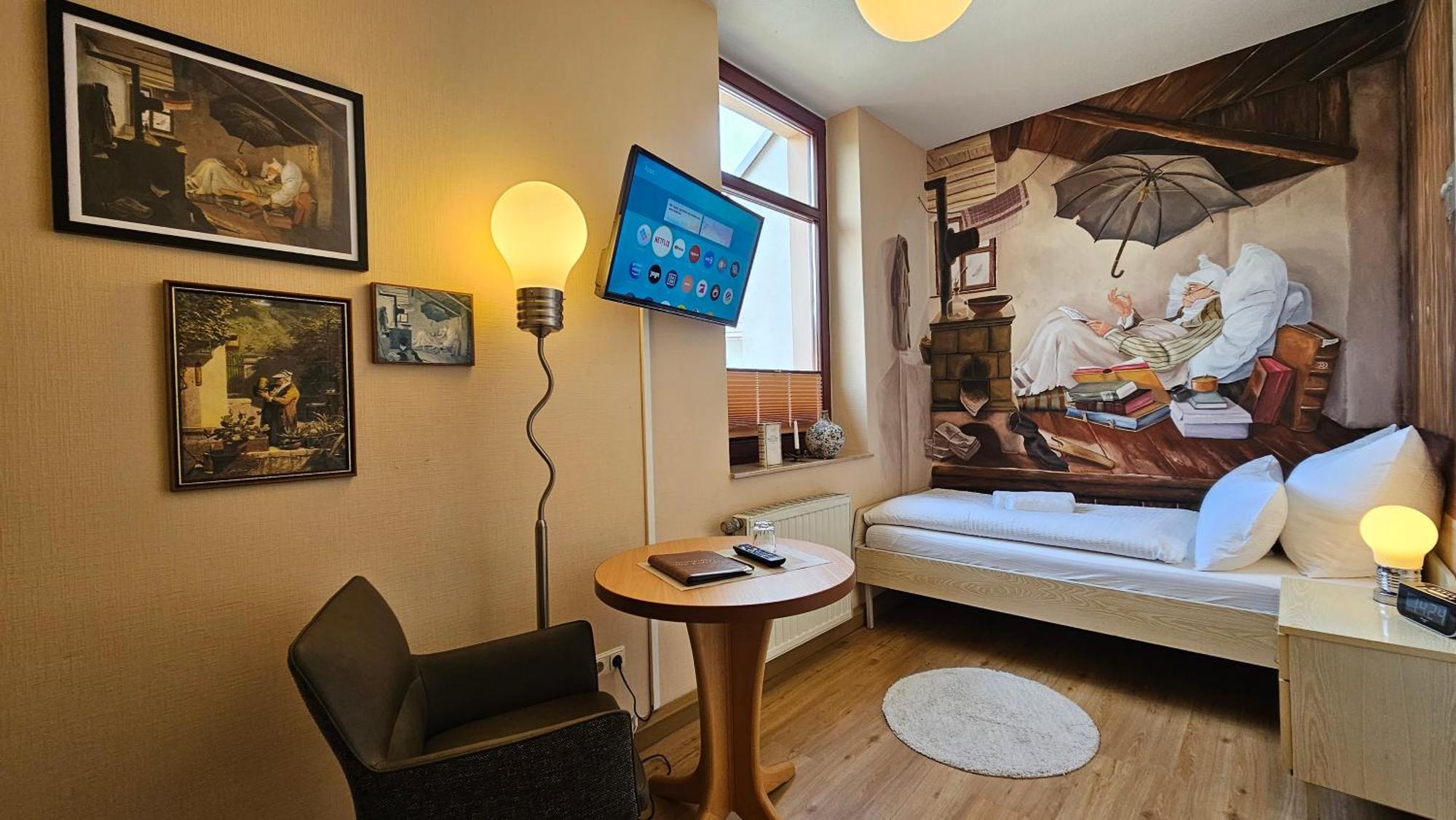 Pension Weisse Rose, Parkplatz, Fruehstueck, Wlan, Zentral 巴特埃尔斯特 外观 照片