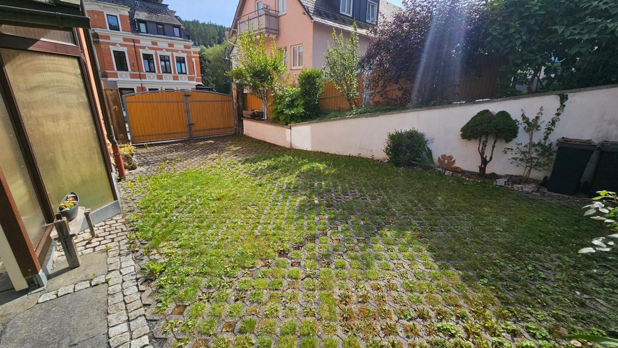 Pension Weisse Rose, Parkplatz, Fruehstueck, Wlan, Zentral 巴特埃尔斯特 外观 照片
