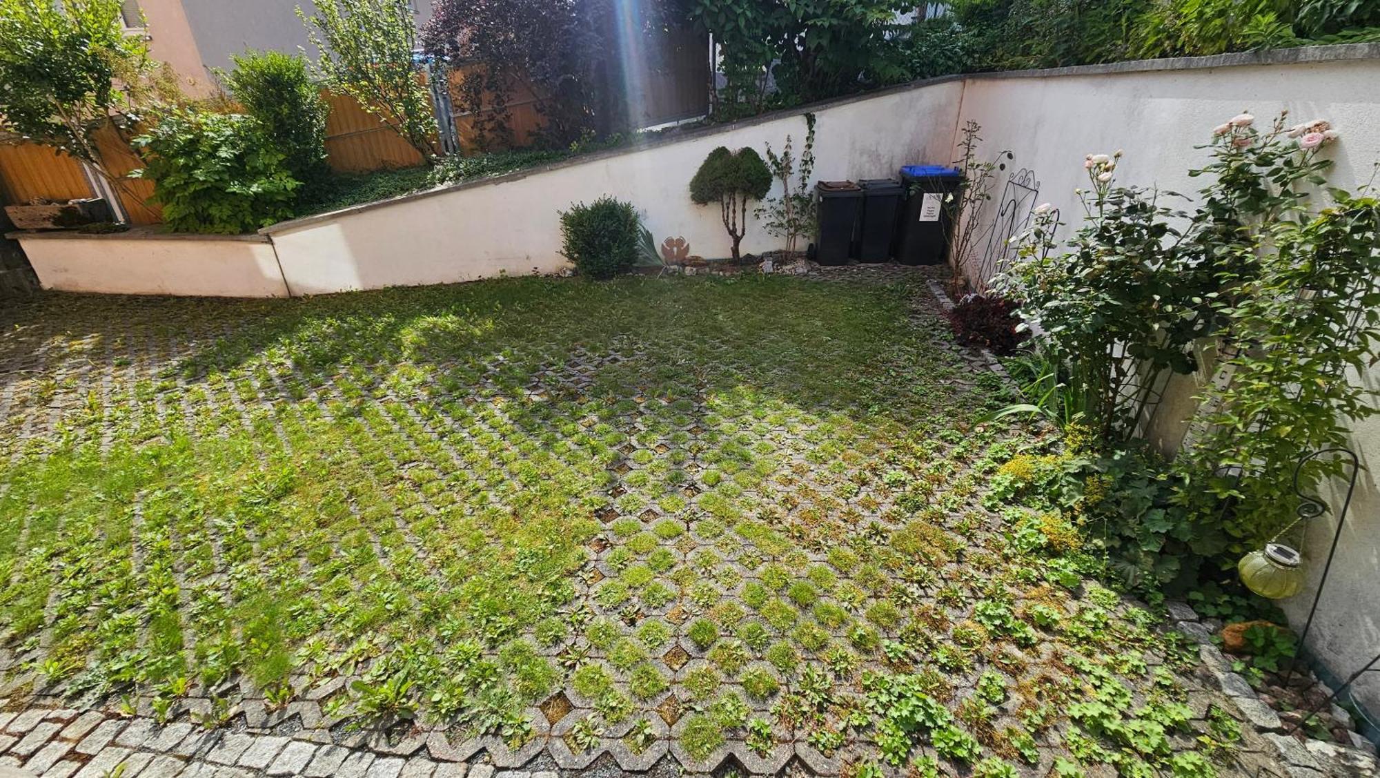Pension Weisse Rose, Parkplatz, Fruehstueck, Wlan, Zentral 巴特埃尔斯特 外观 照片