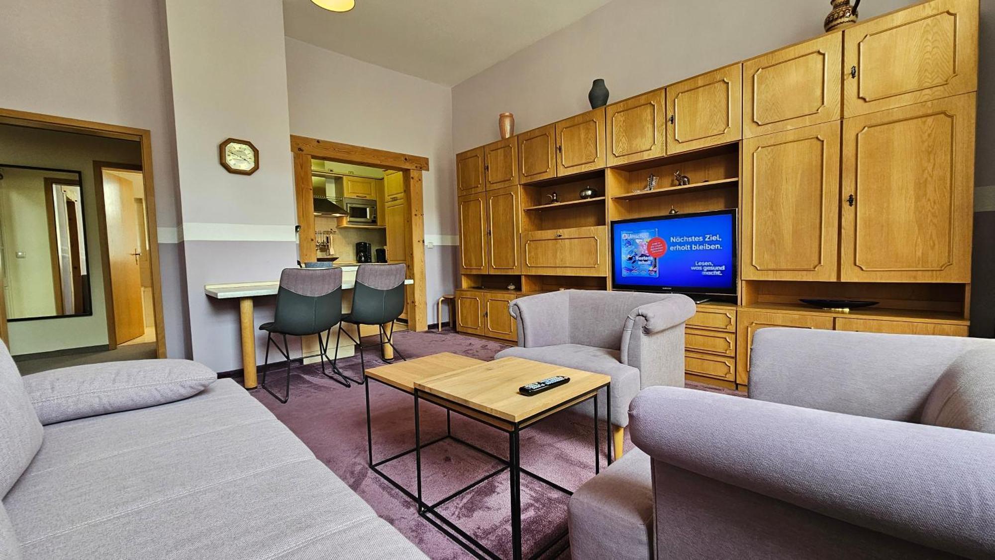 Pension Weisse Rose, Parkplatz, Fruehstueck, Wlan, Zentral 巴特埃尔斯特 外观 照片
