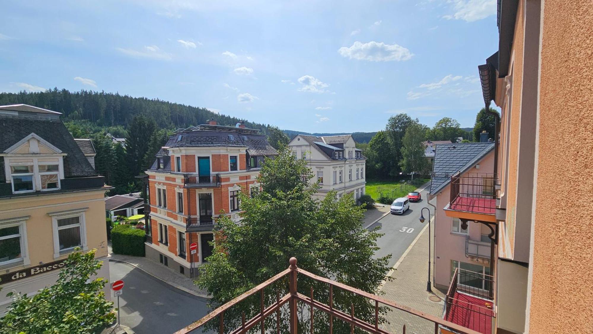 Pension Weisse Rose, Parkplatz, Fruehstueck, Wlan, Zentral 巴特埃尔斯特 外观 照片