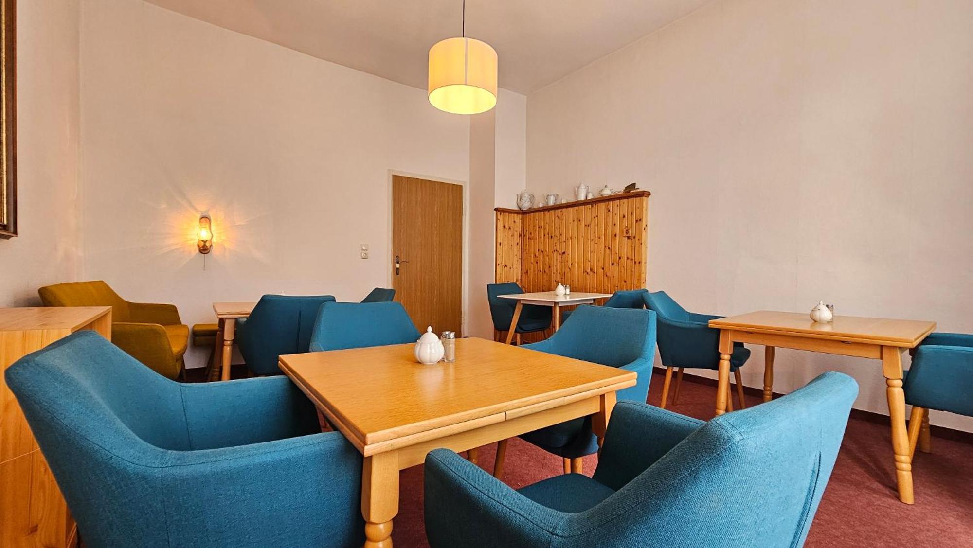 Pension Weisse Rose, Parkplatz, Fruehstueck, Wlan, Zentral 巴特埃尔斯特 外观 照片