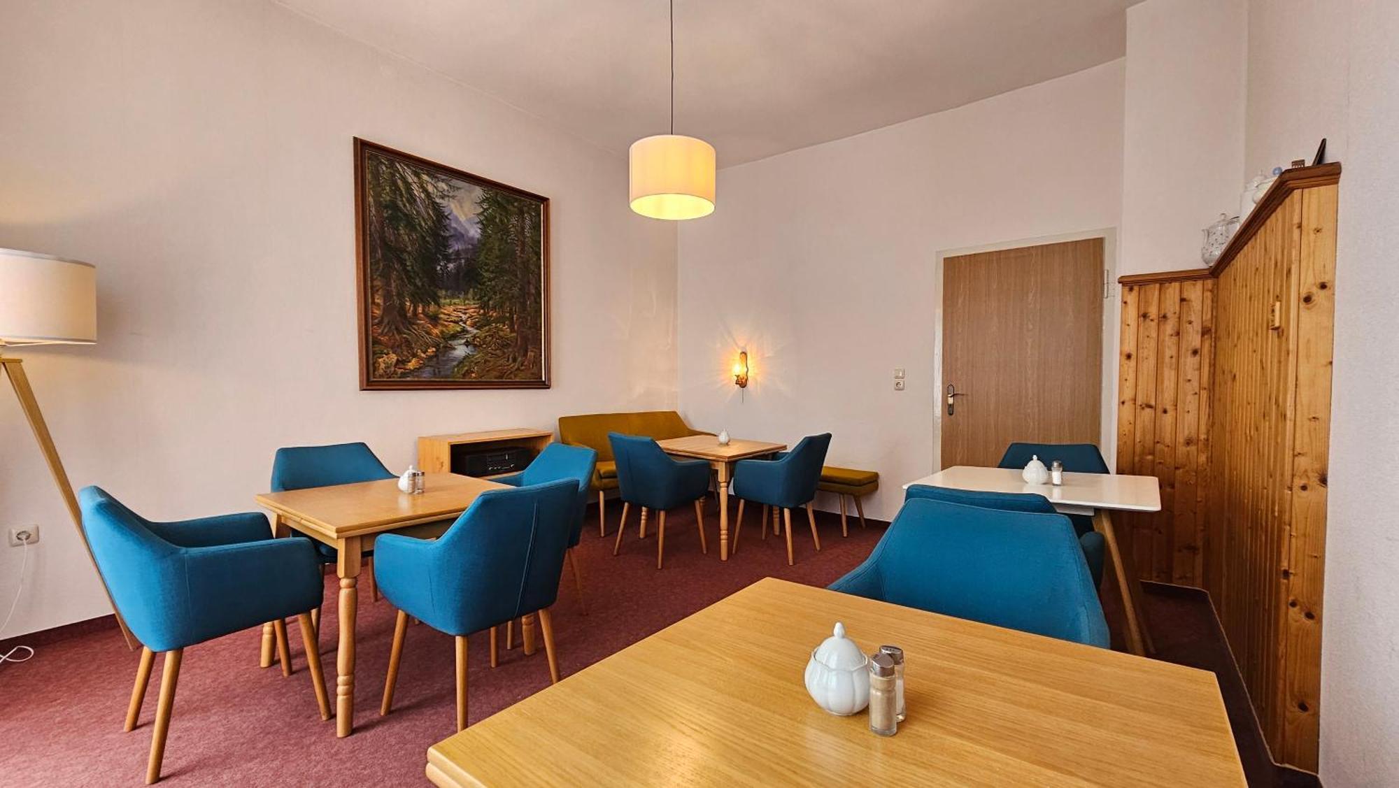Pension Weisse Rose, Parkplatz, Fruehstueck, Wlan, Zentral 巴特埃尔斯特 外观 照片
