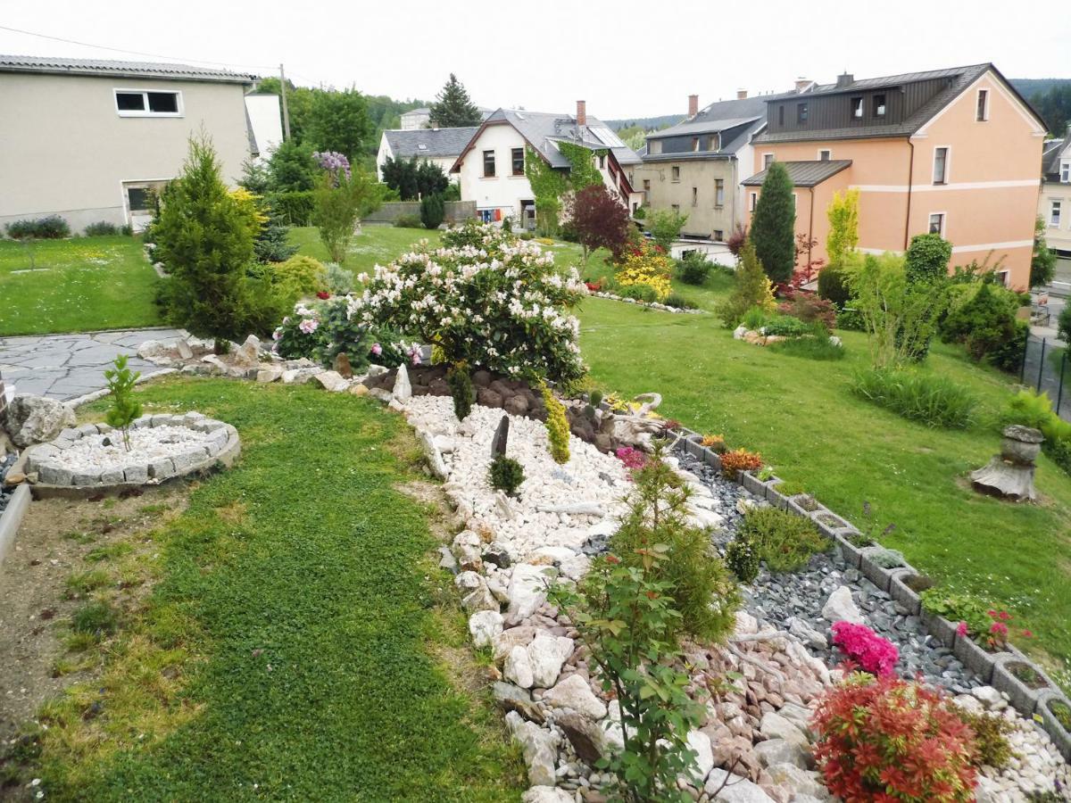 Pension Weisse Rose, Parkplatz, Fruehstueck, Wlan, Zentral 巴特埃尔斯特 外观 照片